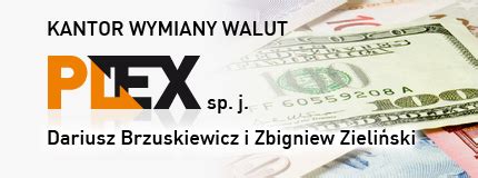 Kantor wymiany walut PLEX .